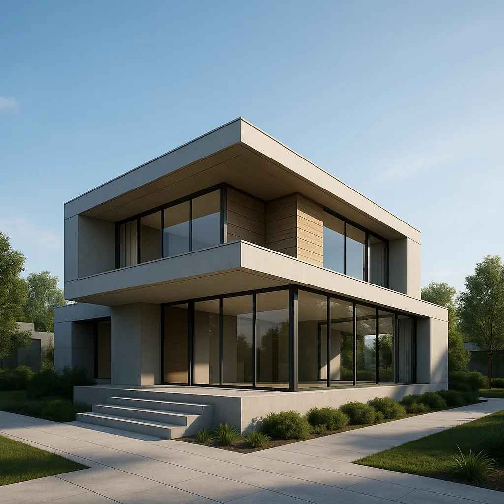 AI Render preview